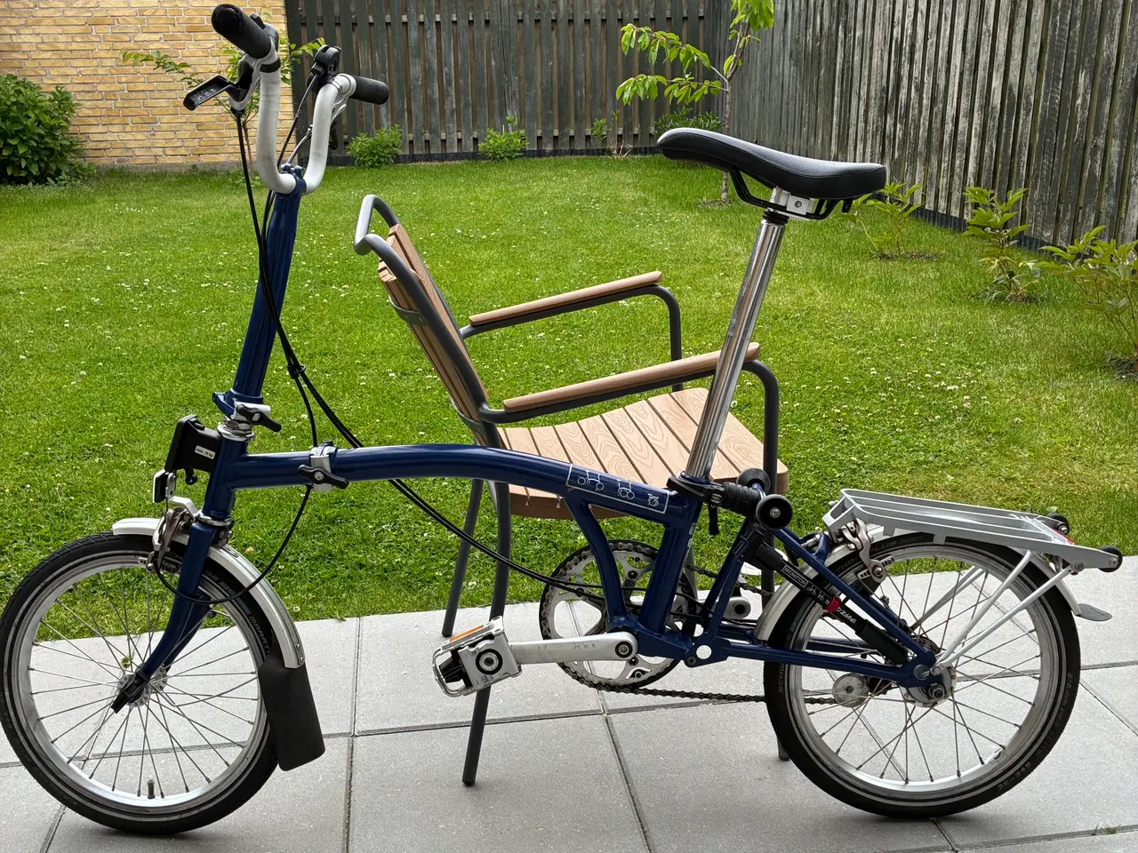 Billede 1 - Brompton foldecykel 