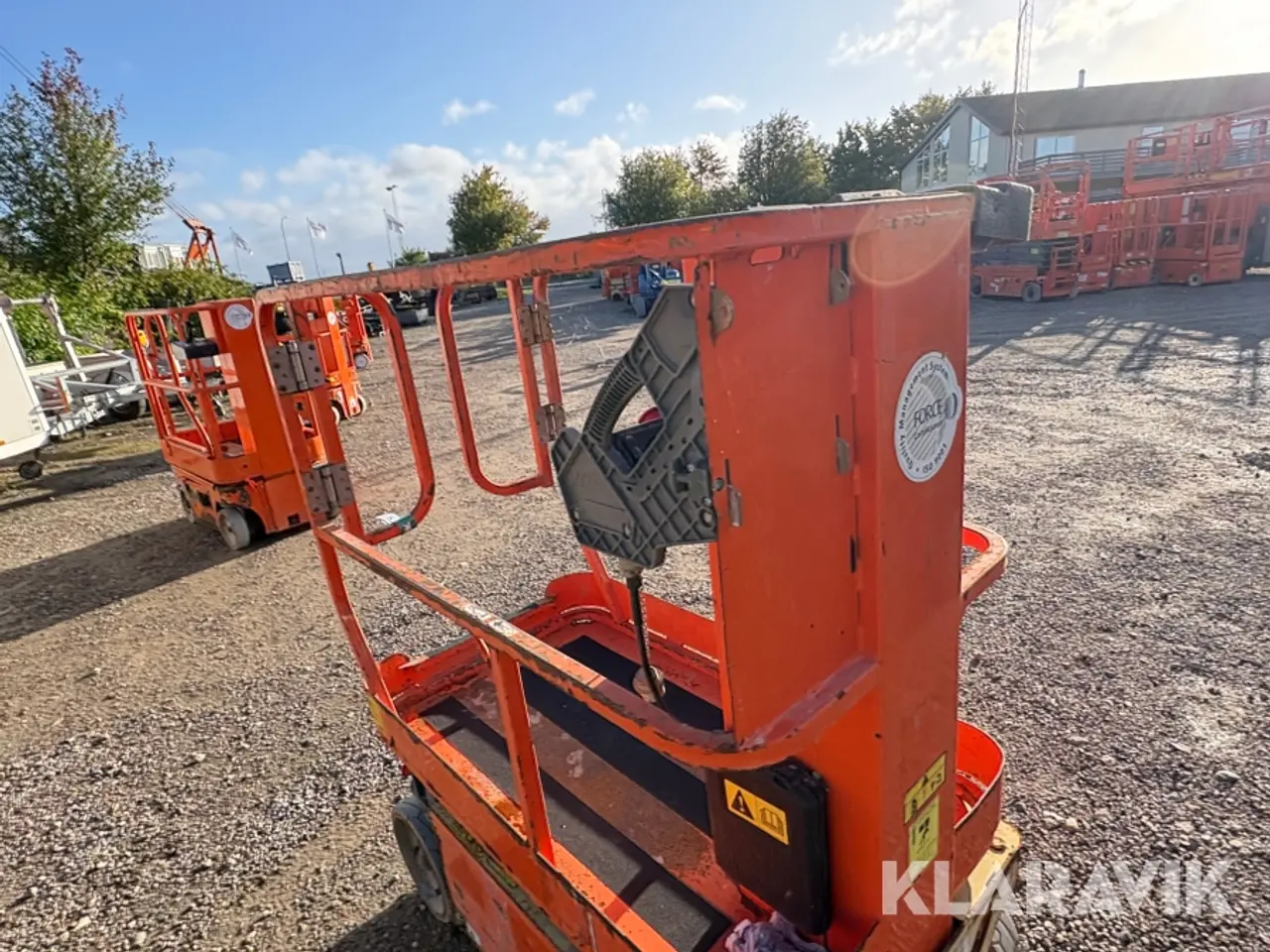 Billede 12 - Søjlelift JLG 1230ES