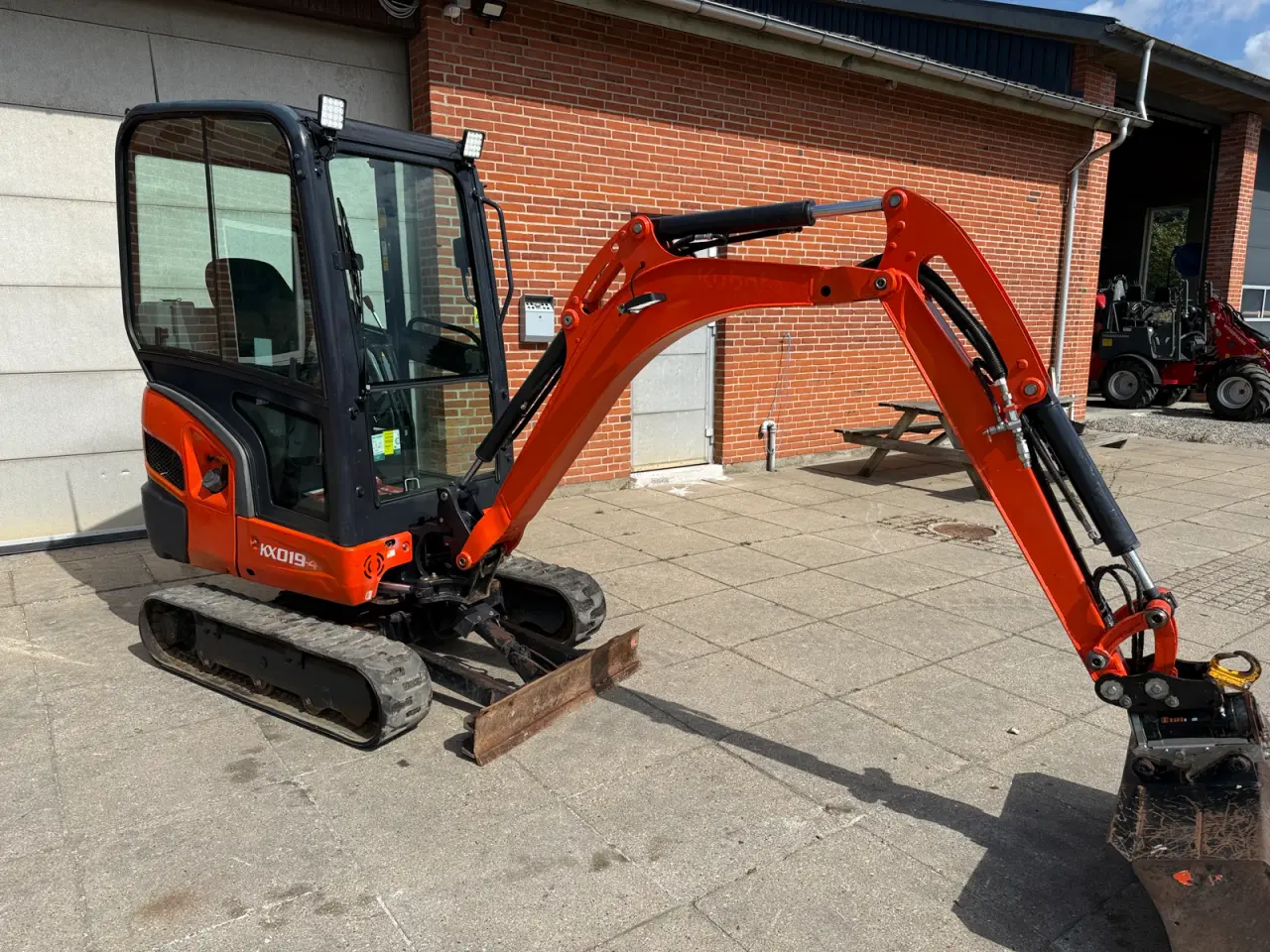 Billede 4 - Kubota kx019-4