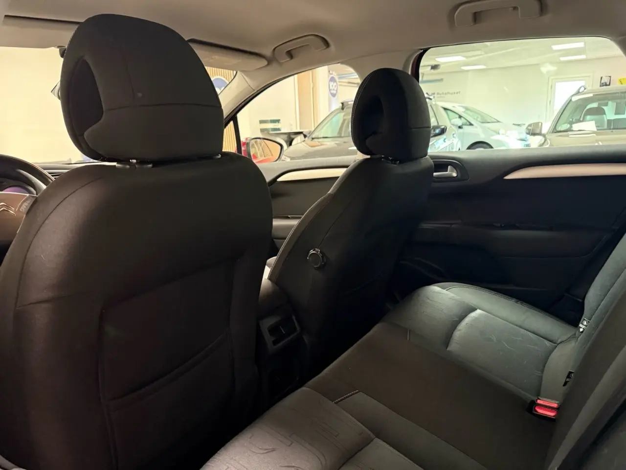 Billede 11 - Citroën C4 1,6 e-HDi Seduction 110HK 5d