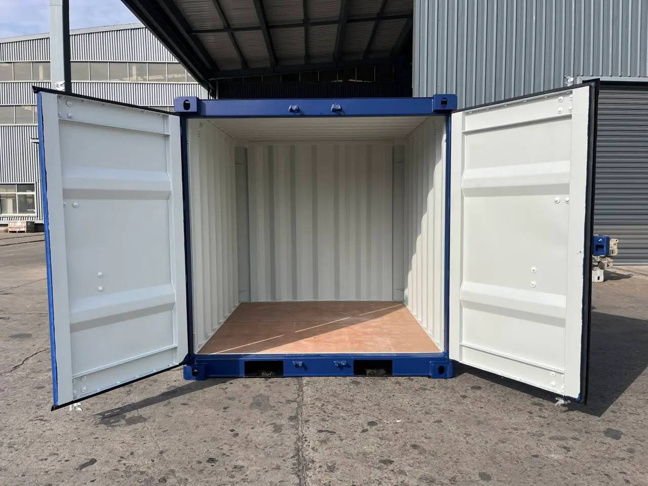 Billede 3 - 8' container i RAL 5013