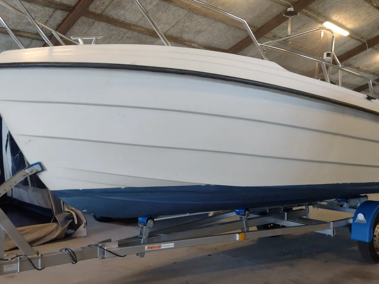 Billede 4 - Ryds 535 dl.  Bytte med campingvogn eller mc