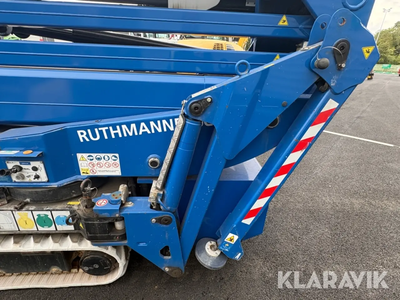Billede 6 - Bæltelift Ruthmann SA26