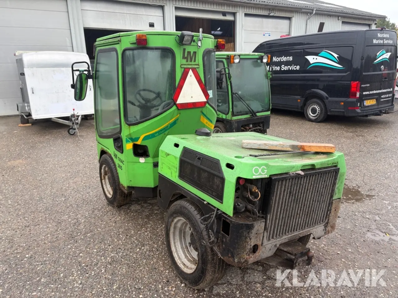 Billede 2 - Redskabsbærer LM Trac 385