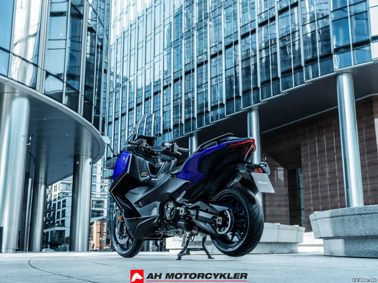 Billede 7 - Yamaha T-Max 560 Icon Blue