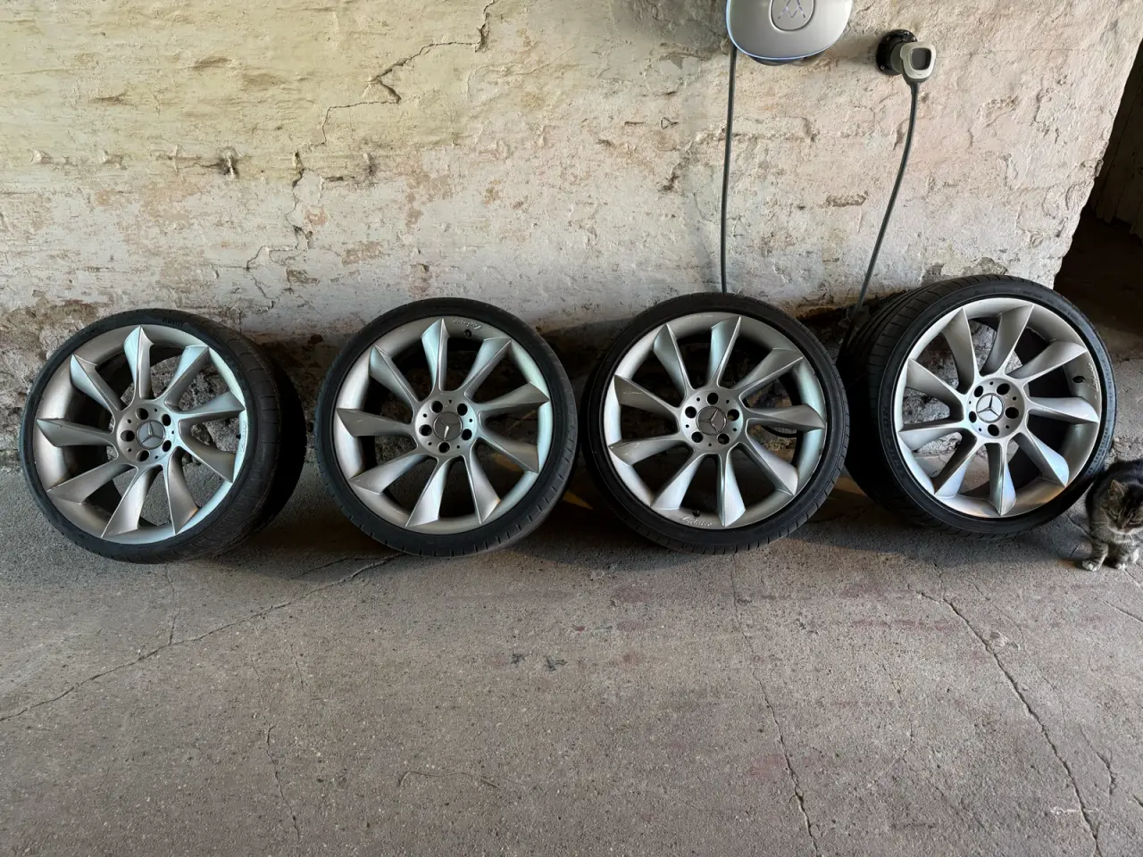 Billede 2 - Mercedes Fælge 20” AMG.