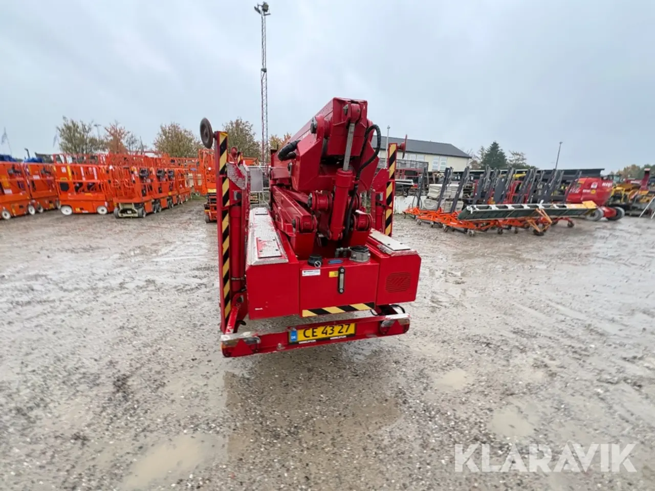 Billede 5 - Trailerlift Ommelift 1830