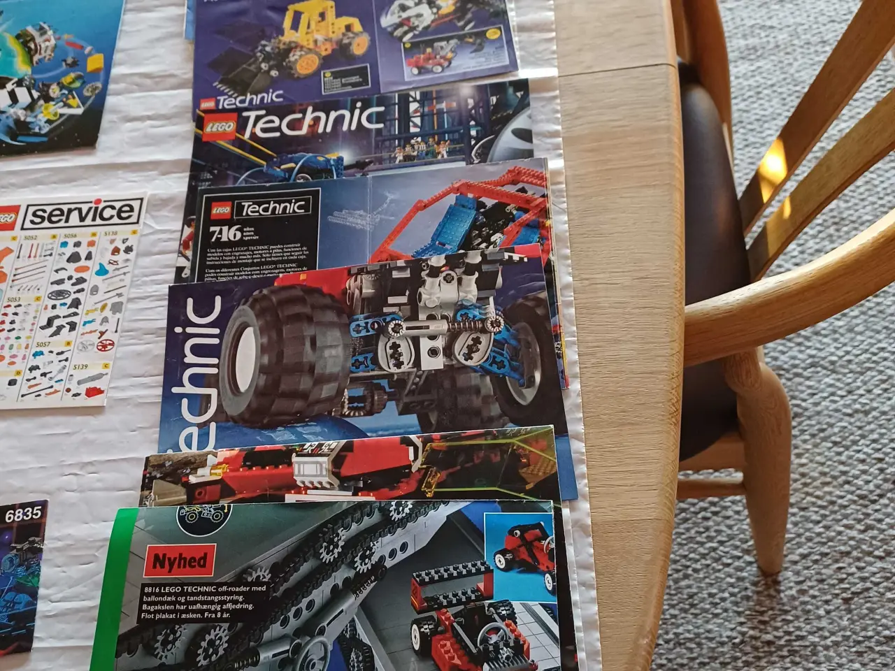 Billede 2 - Lego kataloger og manualer
