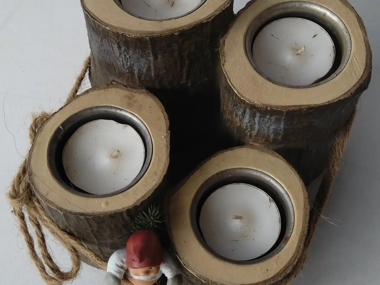 Billede 2 - Klarborg Bette Kræn Adventsstage