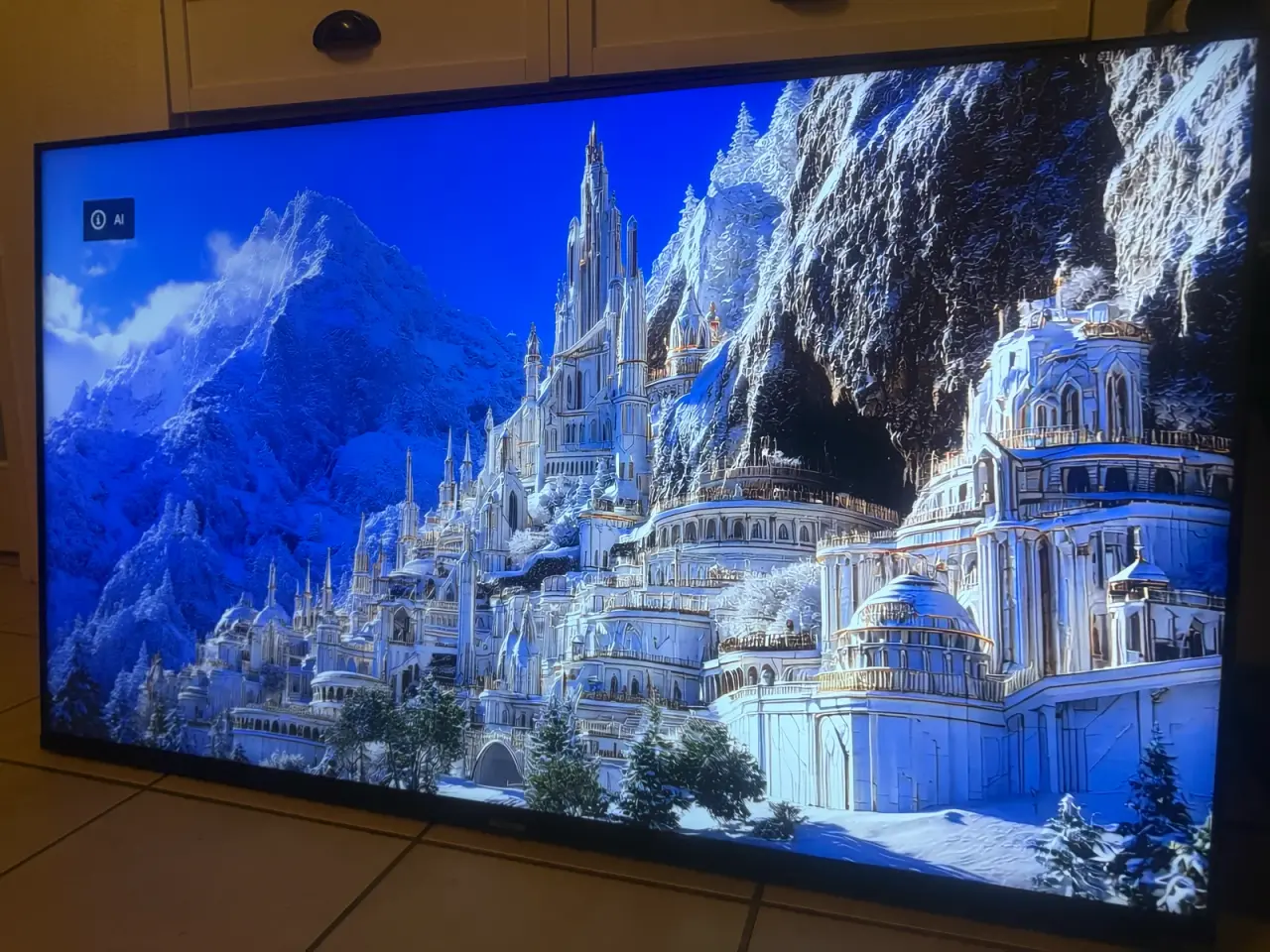 Billede 10 - Samsung Slim Smart TV 65” 4K Crystal Led Wifi. 