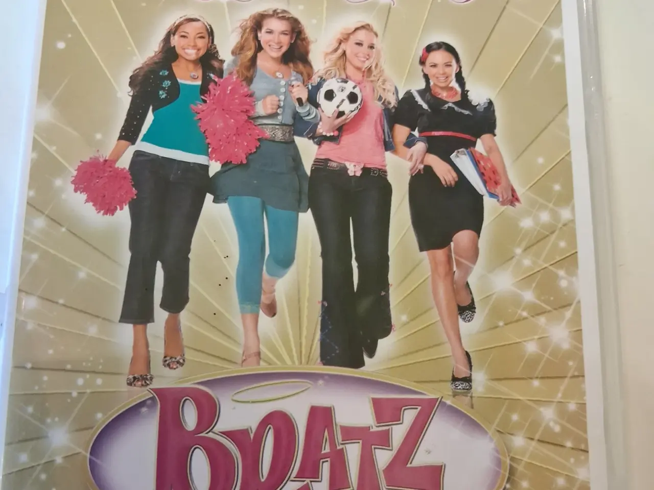 Billede 1 - DVD boks BRATZ The movie