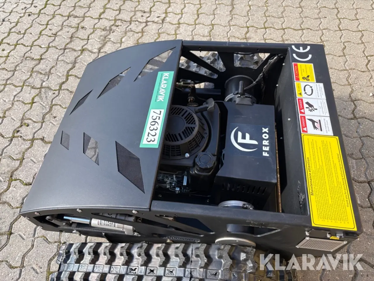 Billede 7 - Skråningsklipper Ferox F-550B