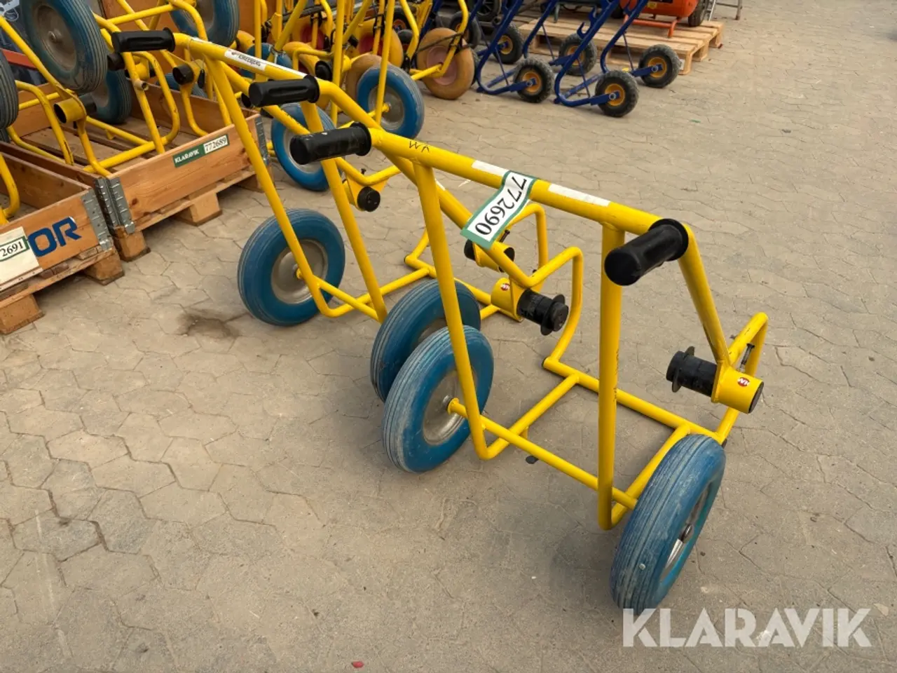 Billede 3 - Kabeltromle vogn - 2 styk
