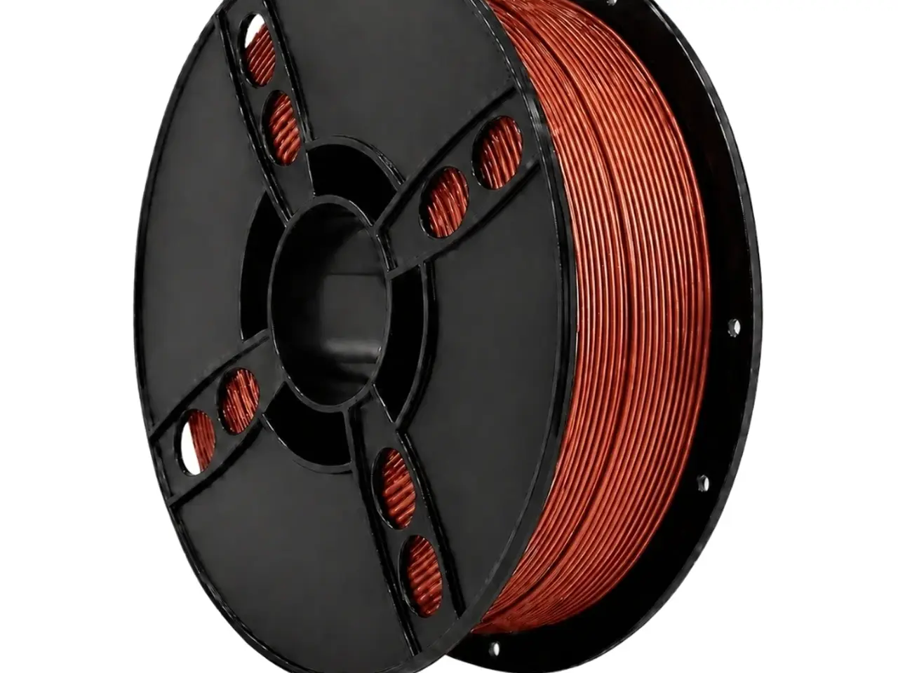 Billede 1 - SKILPRO - PLA++ Filament - Red copper - 1kg