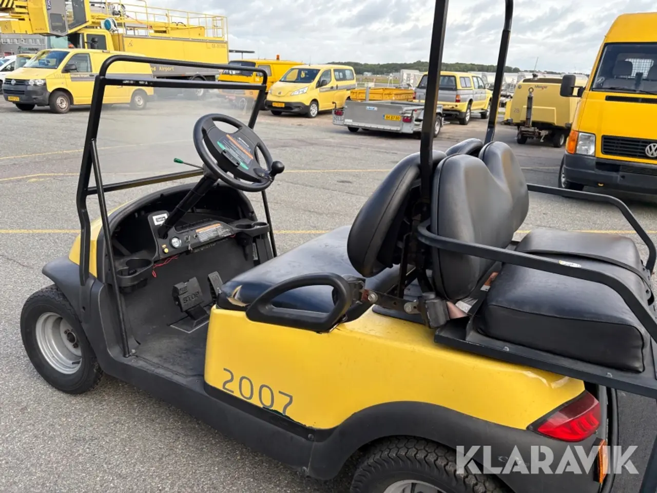 Billede 5 - Elbil Club car