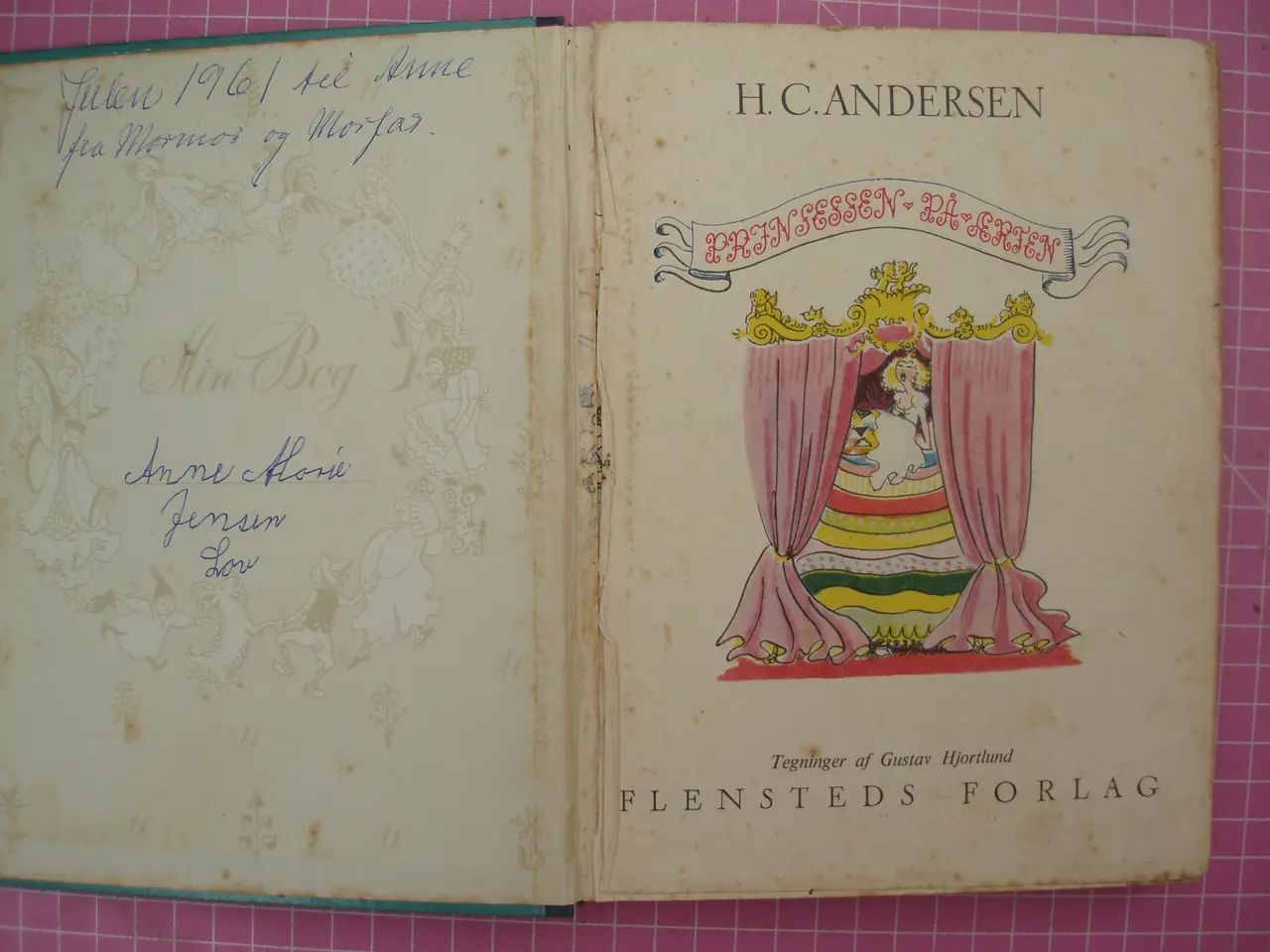 Billede 2 - H. C. Andersen - Tommelise og andre eventyr