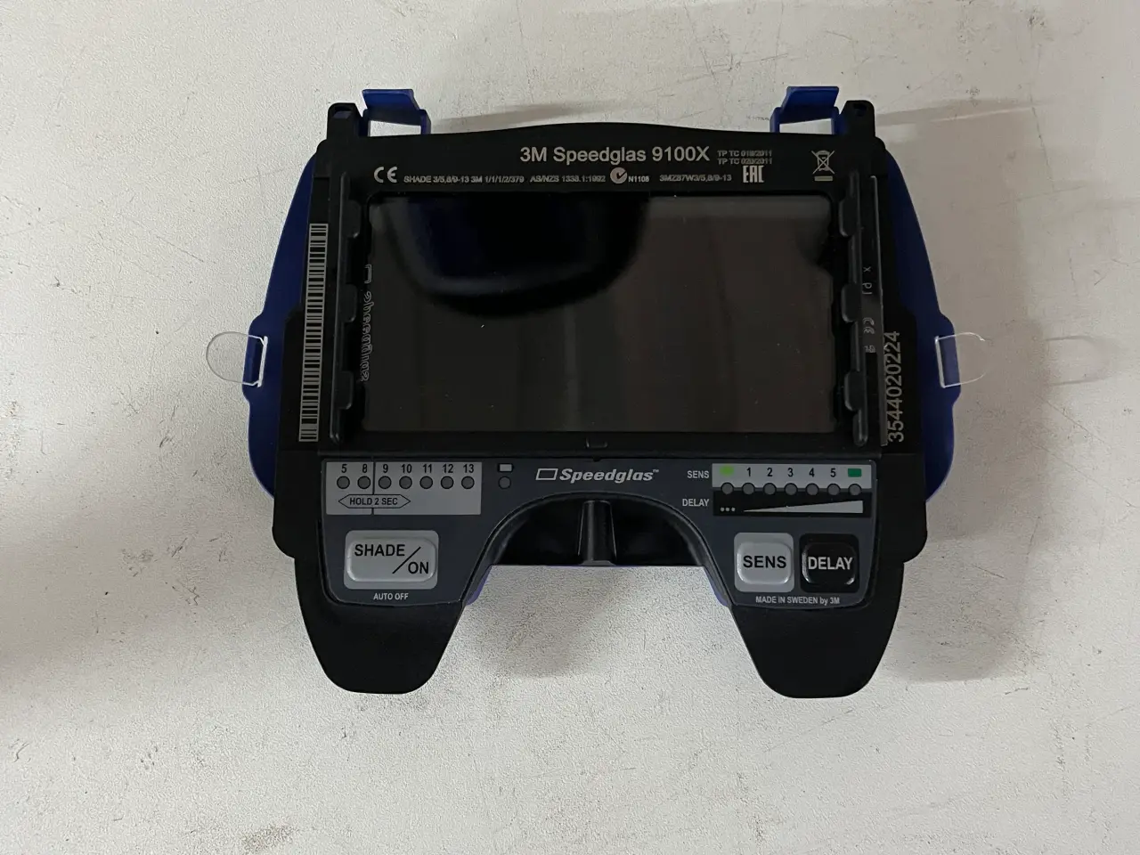 Billede 3 - Speedglas 9100X kassette