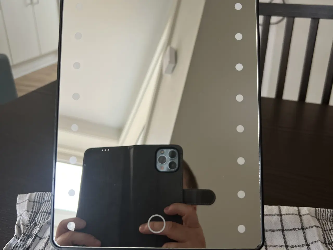 Billede 2 - Touch LED spejl