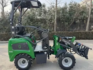 GreenLine El-Loader E800  Elektrisk minilæsser