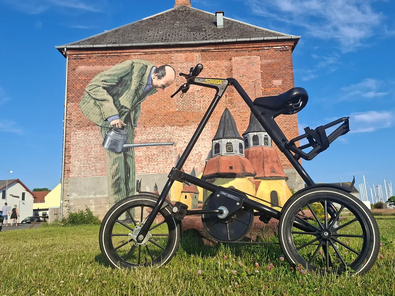 Billede 1 - Strida LT1. Som ny
