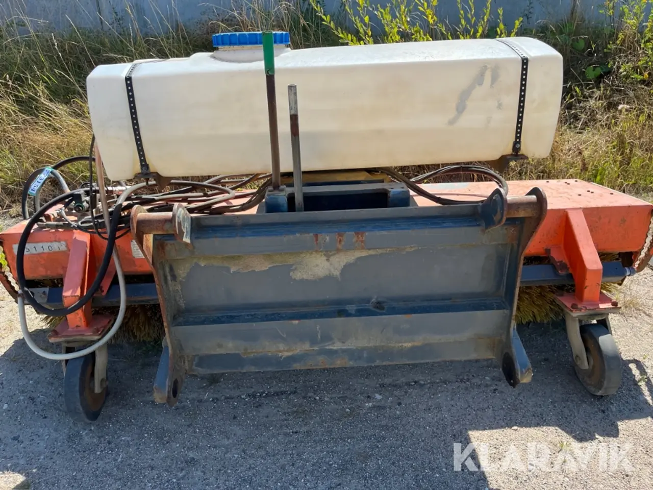 Billede 10 - Hydraulisk kost Tuchel Profi 230-H 600