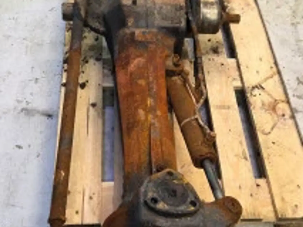 Billede 8 - Fiat F130DT Foraksel 5136886