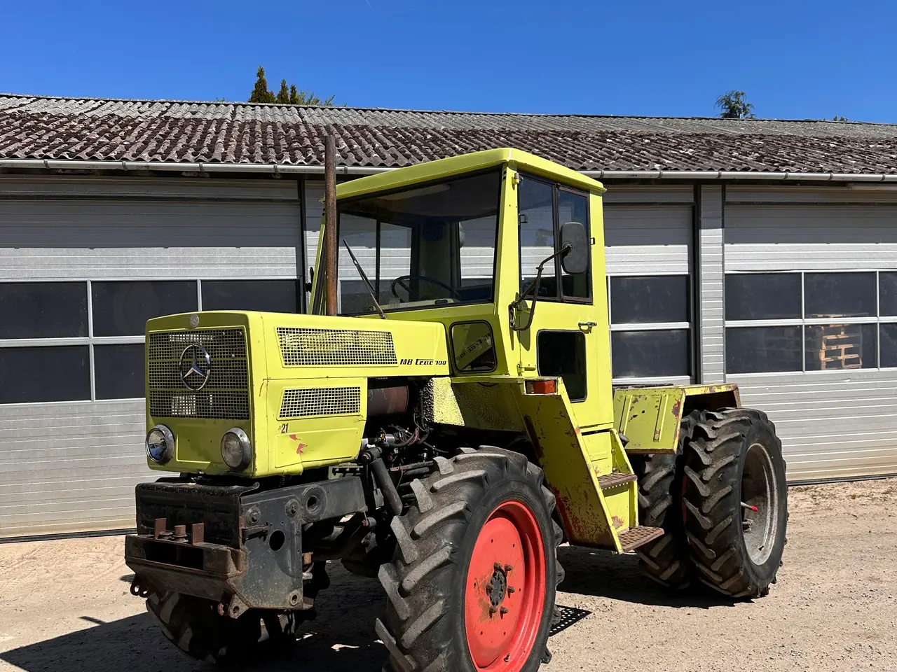 Billede 2 - Mercedes MB-trac 700