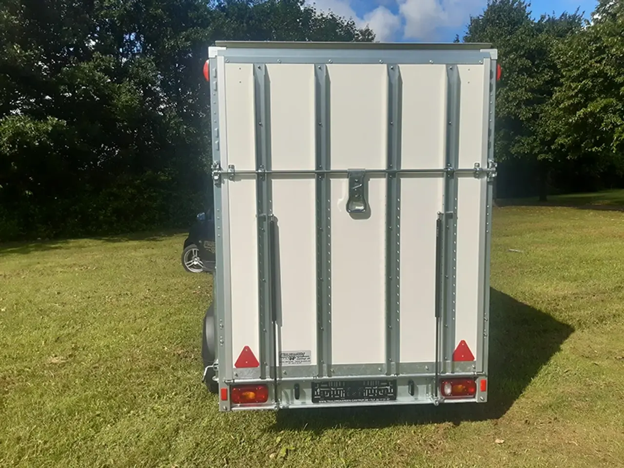Billede 5 - Stema Cargo 305x157x184 2 akslet 2000 kg Rampe