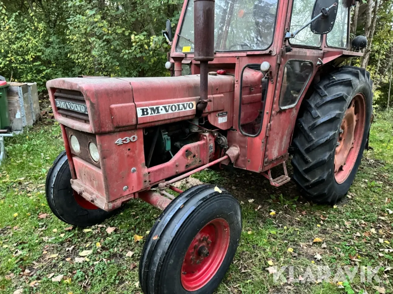 Billede 3 - Veterantraktor Volvo BM 430