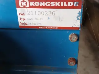 Kongsgilde kornblæser TRL150 m. cellesluse CAD20-2 - 3