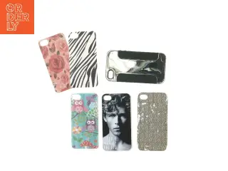 iPhone covers i forskellige mønstre (str. 12x6 cm)