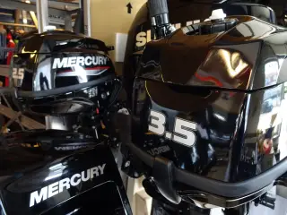 PÅHÆNGSMOTOR. MERCURY, HONDA, SUZUKI. 2,3 - 3,5 HK