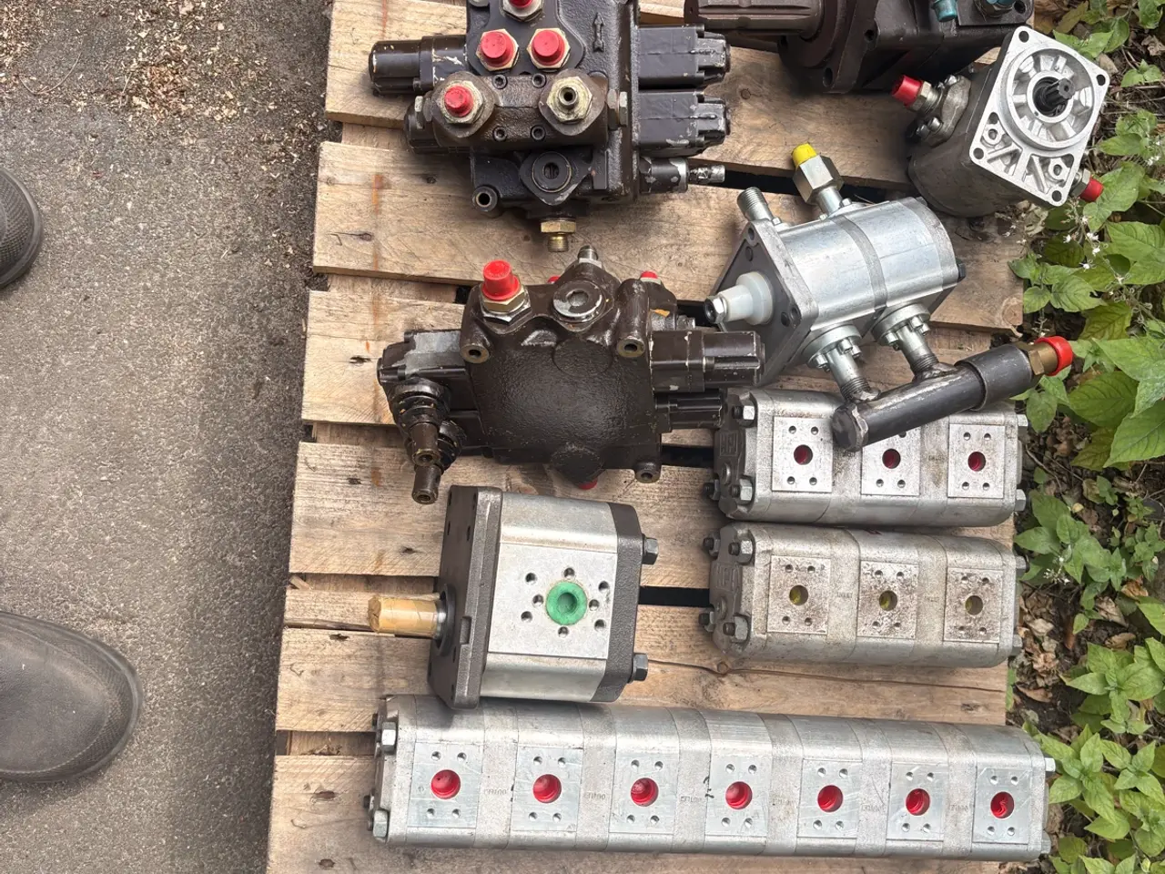 Billede 3 - Hydraulisk komponent 