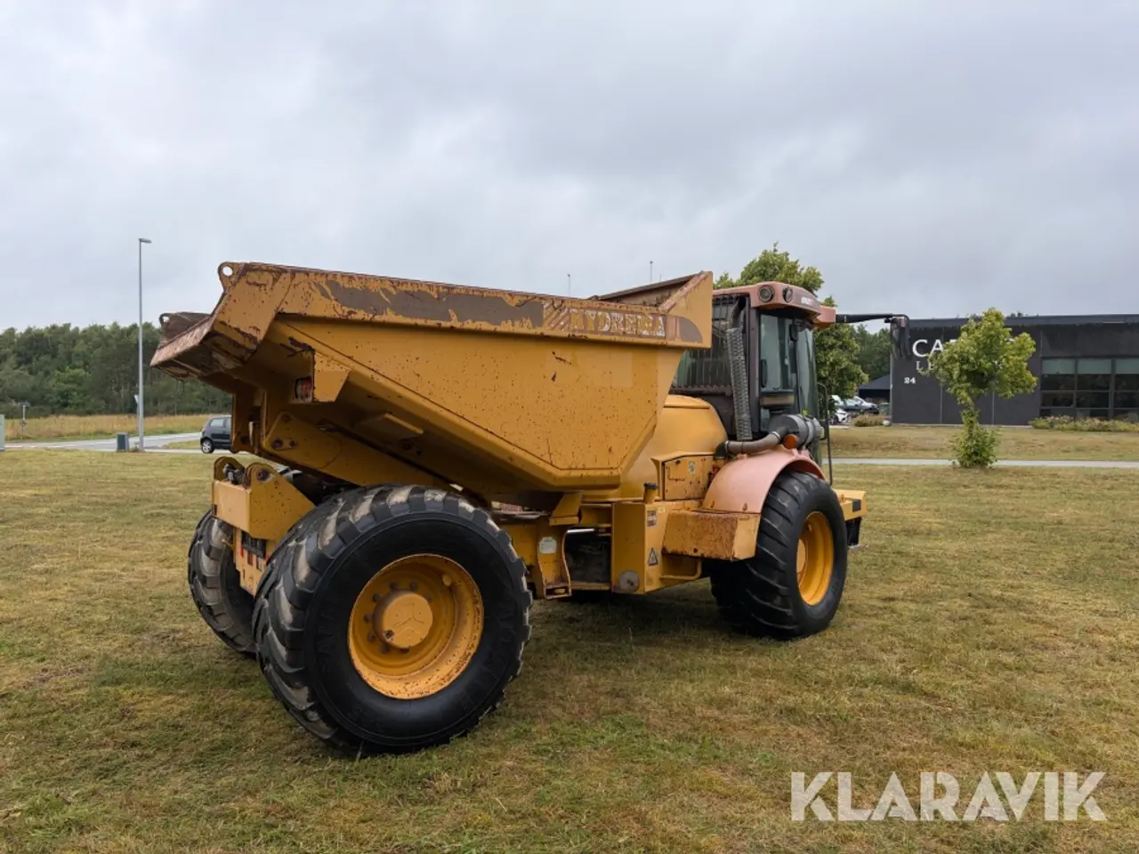 Billede 5 - Mini dumper Hydrema 912D med multitip