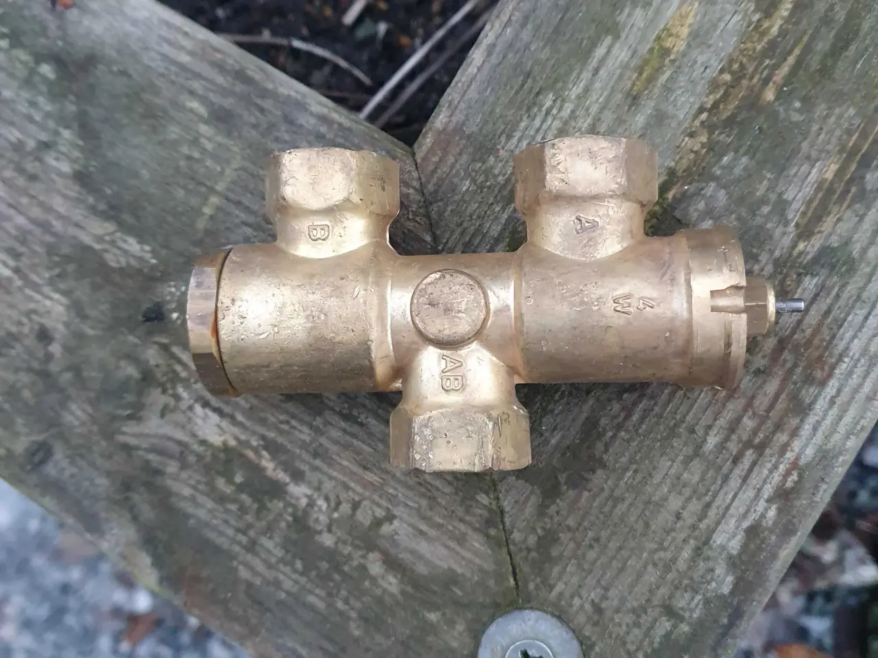 Billede 1 - 3 vejs ventil