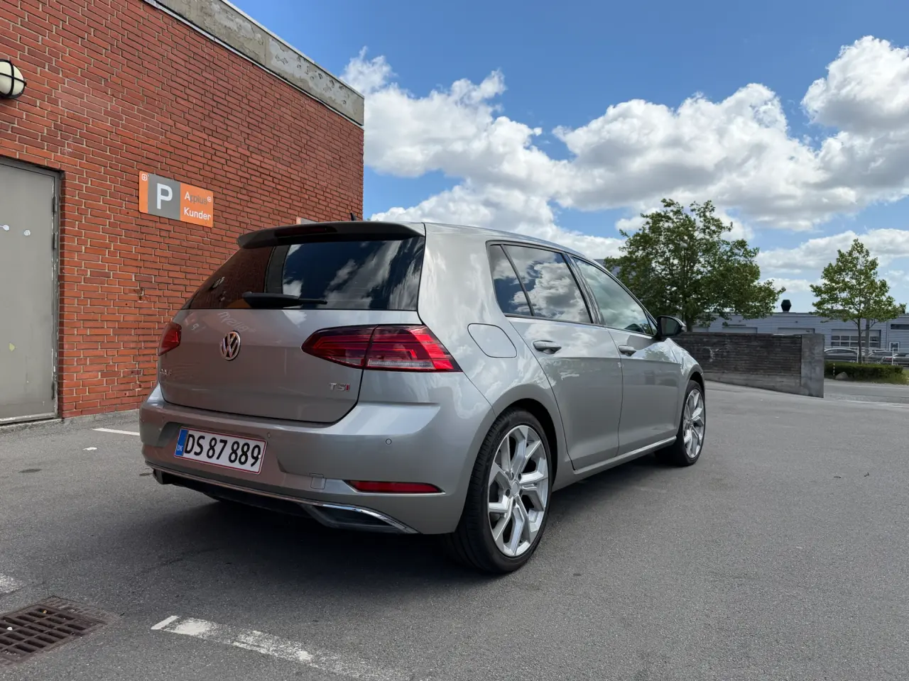 Billede 5 - Volkswagen Golf 7.5 1.4 TSI DSG – 125 HK – 2017