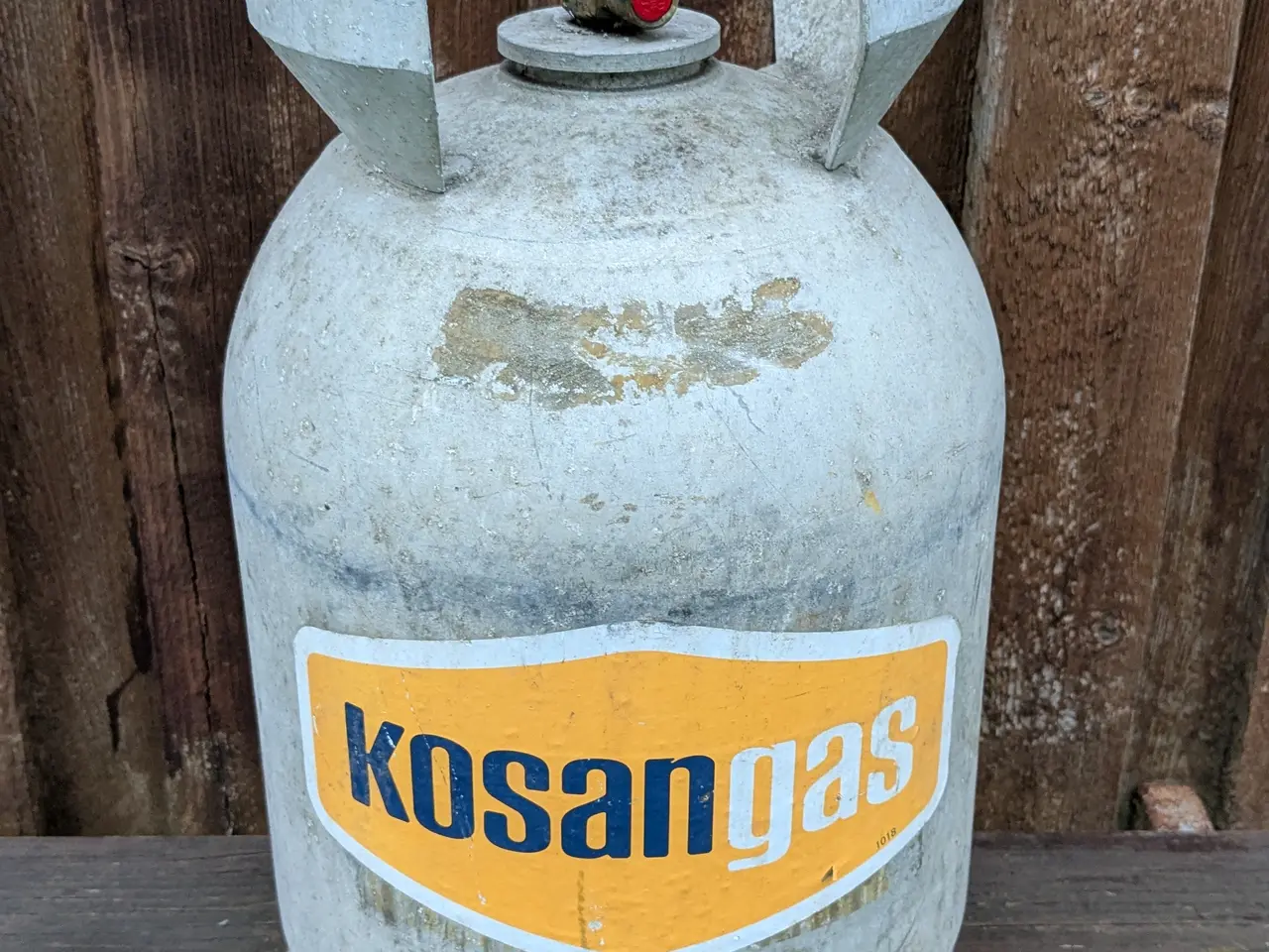 Billede 1 - Kosan Caravan gasflaske 6 kg