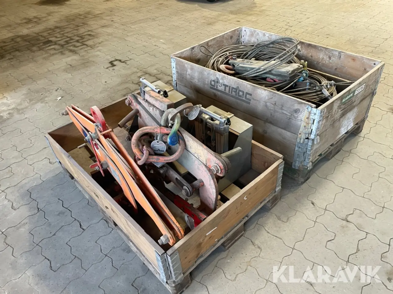 Billede 6 - Diverse løfteudstyr & wiretalje Tirfor T516