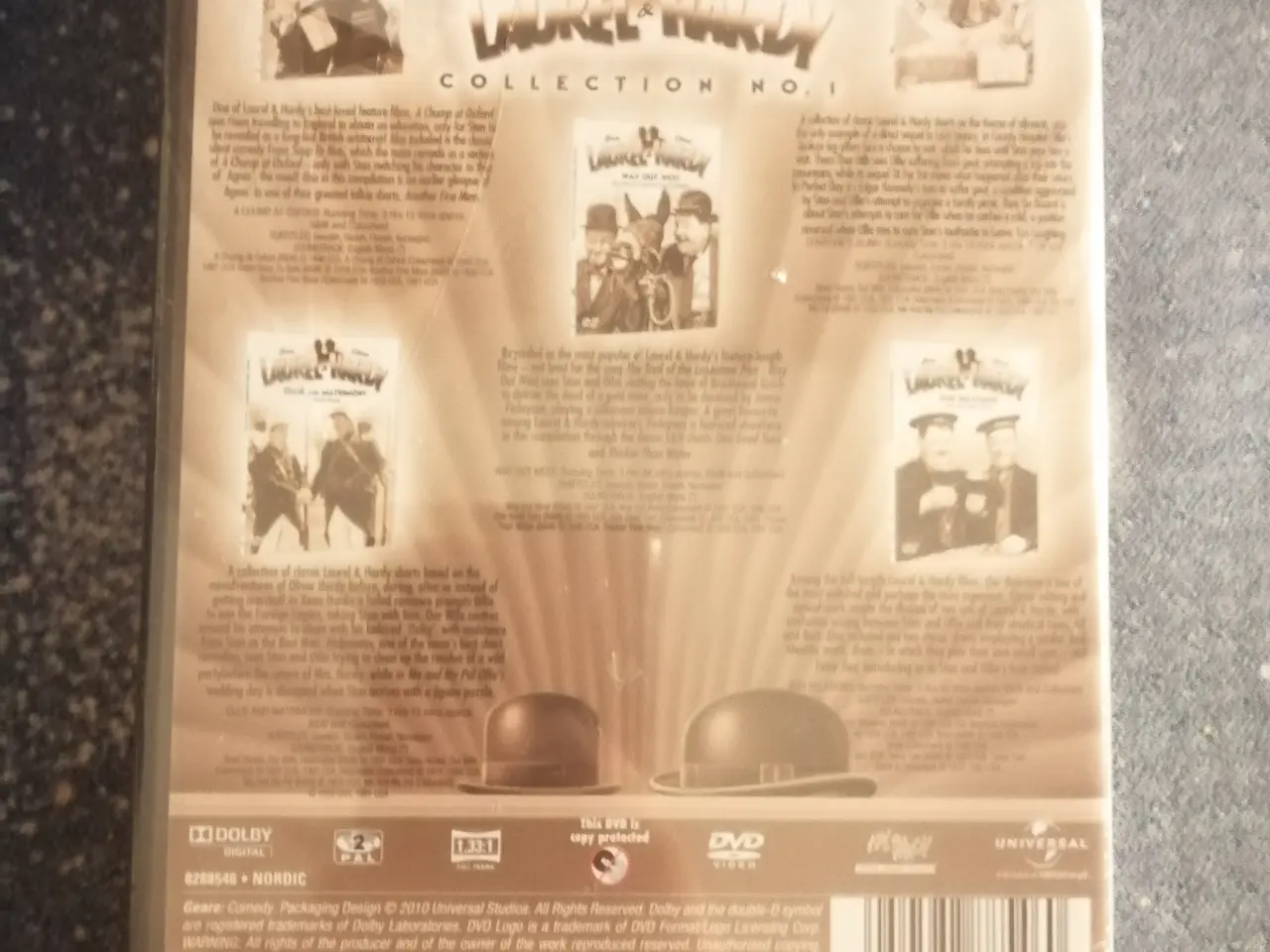 Billede 2 - The Laurel & Hardy Collection No 1 Uåbnet