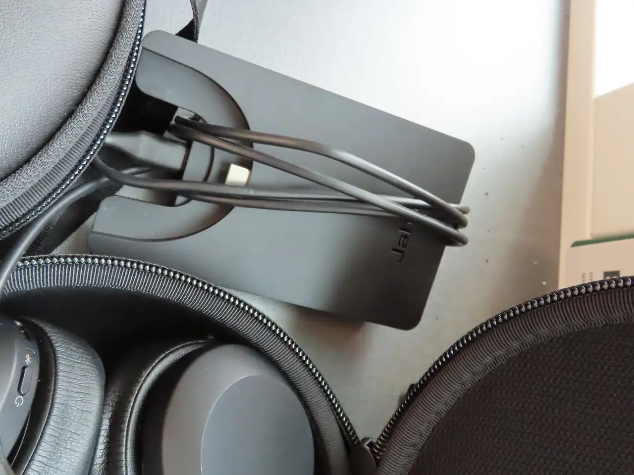 Billede 3 - Headset JABRA Dji Evolve2 55 med ladestand (med dongle)