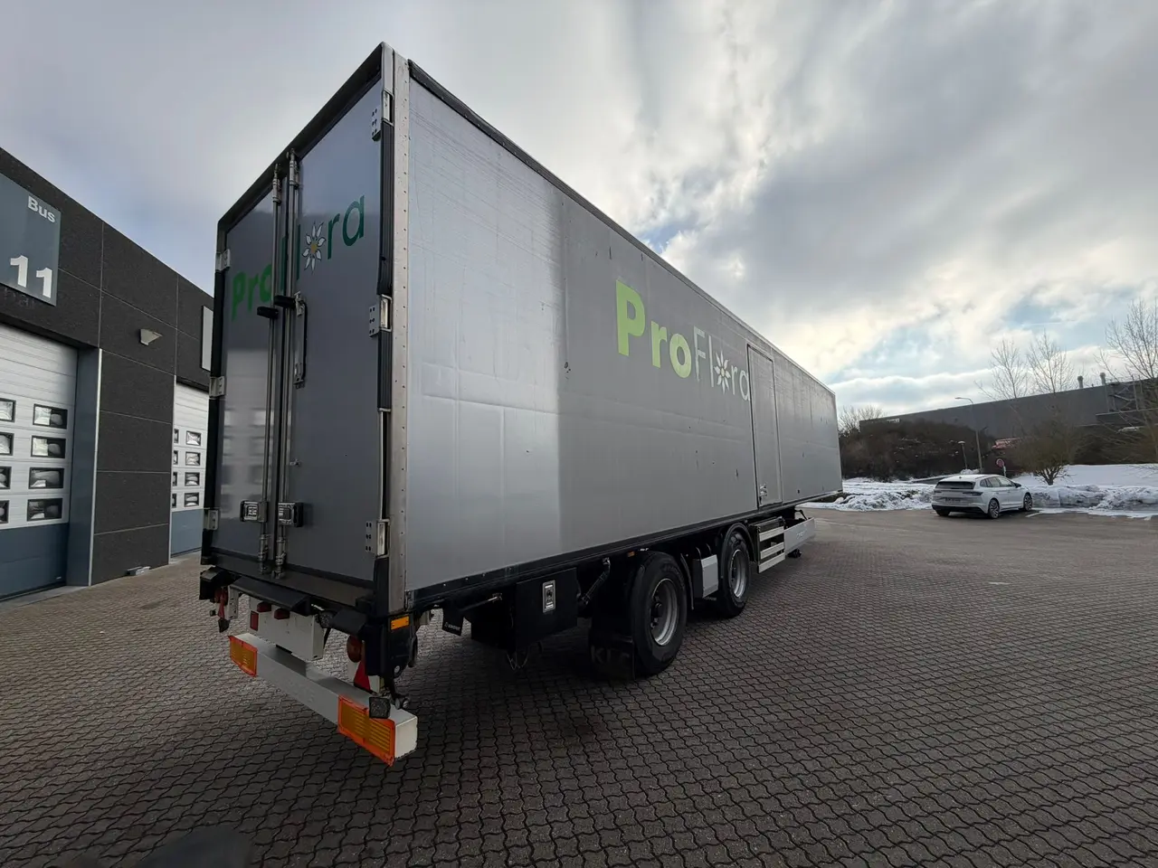Billede 6 - Krone 2 Akslet citytrailer, City
