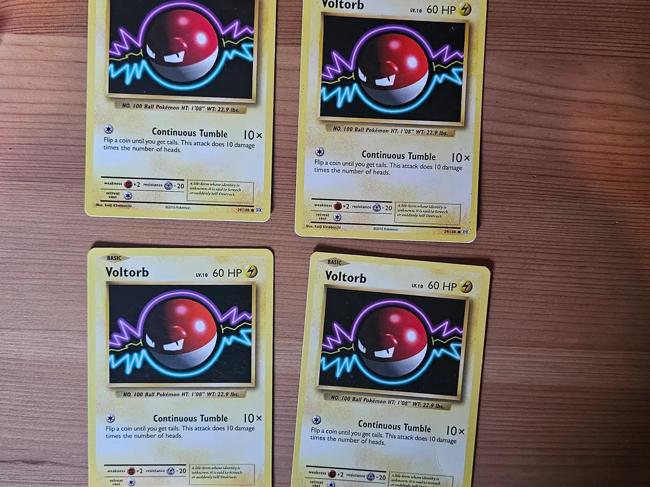 Billede 5 - Ældre pokémonkort