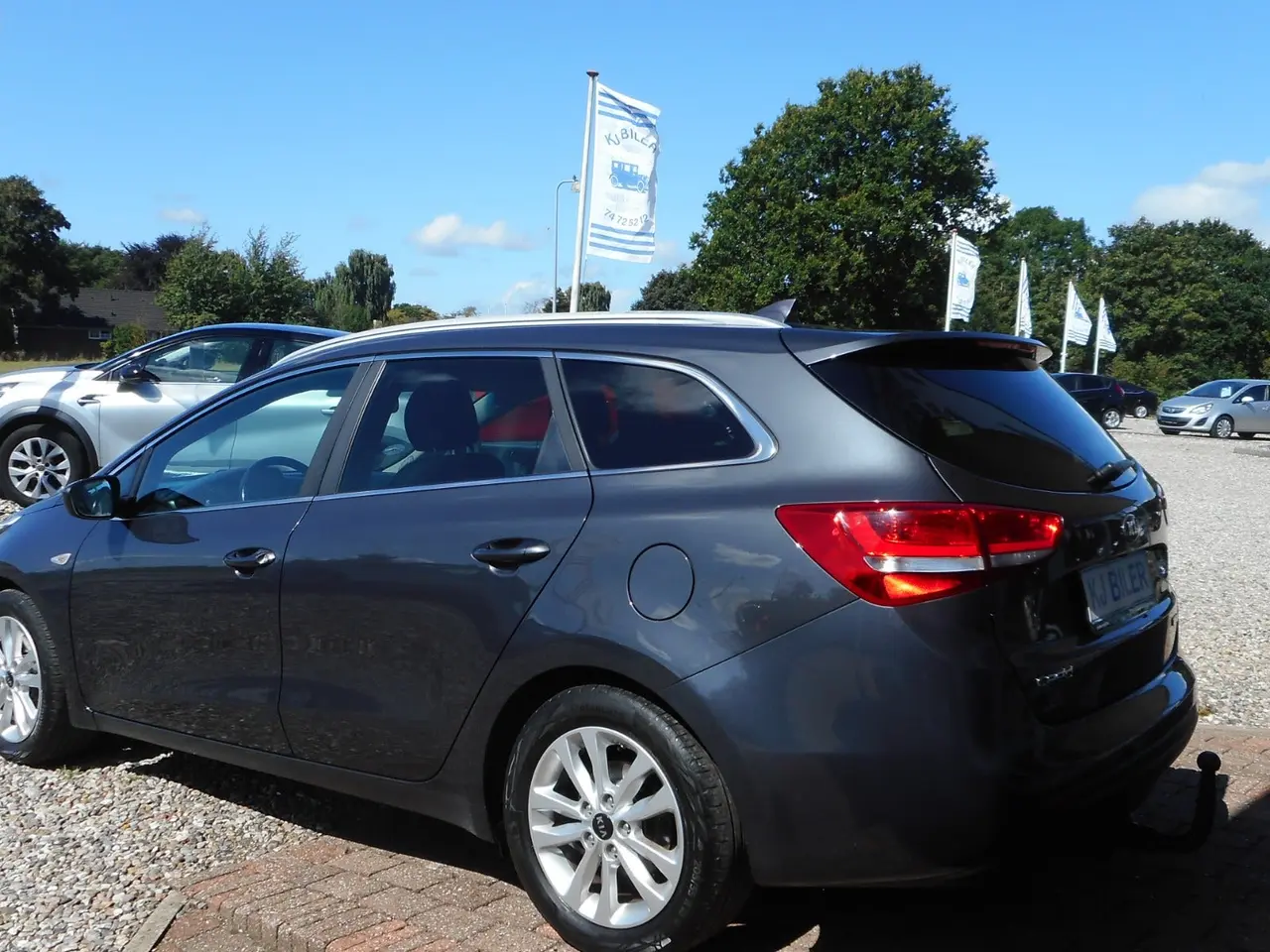Billede 5 - Kia Ceed 1,0 T-GDi Attraction SW