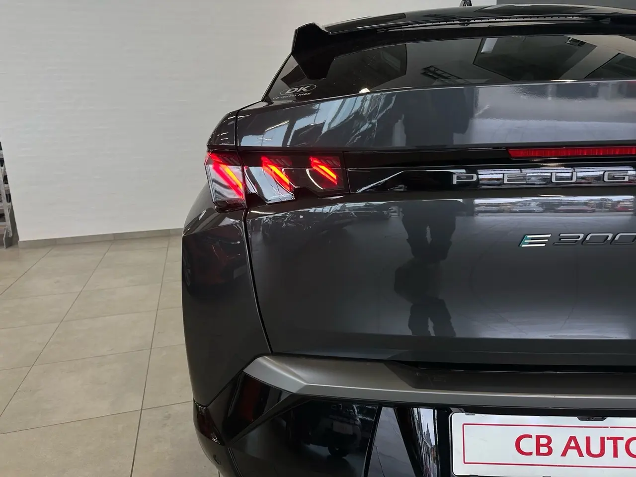 Billede 10 - Peugeot e-3008 EL GT Pack 210HK 5d Aut.