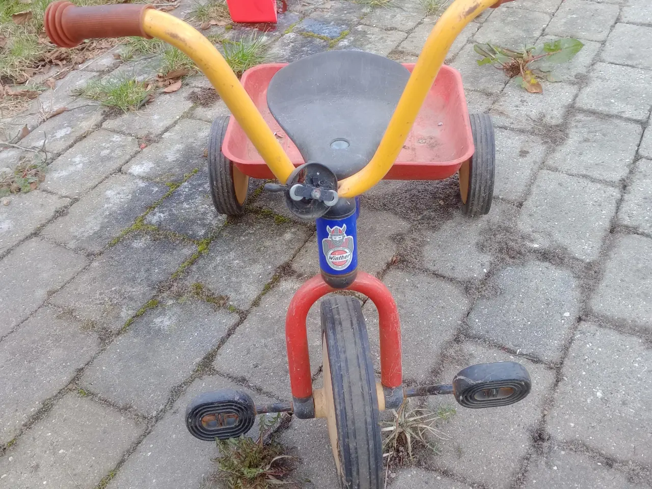 Billede 3 - Trehjulet cykel af mærket Winther