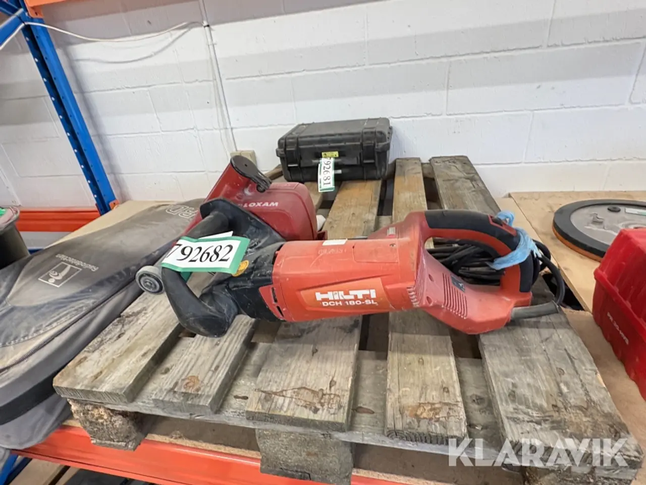 Billede 2 - Rilleskærer Hilti DCH 180-SL