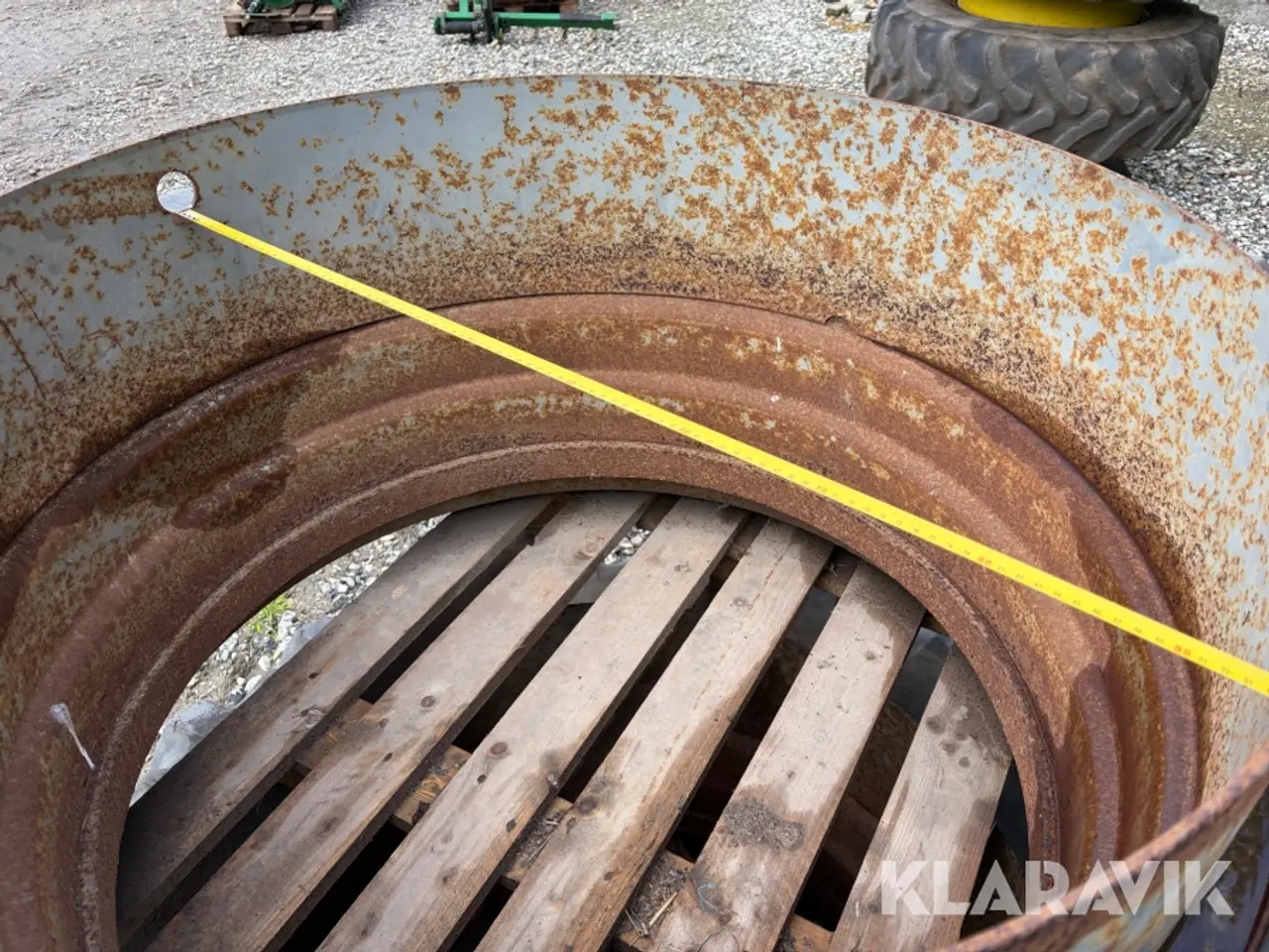Billede 8 - Tvillingehjul Firestone Radial 7000 2 styk