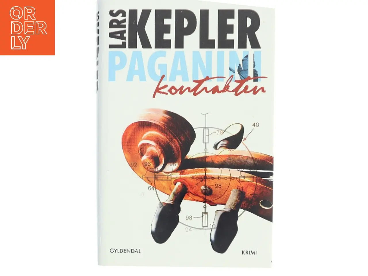 Billede 1 - Paganinikontrakten : Kriminalroman (Danish Language) af Lars Kepler (Bog)