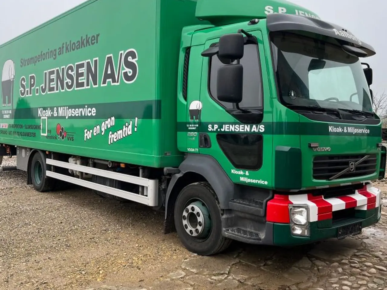 Billede 2 - Volvo FL 280 med Uraca KD 724-G Version B/C 1050 bars spuler