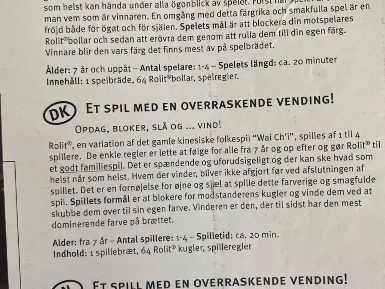 Billede 2 - Rolit